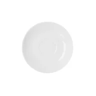 Wyposażenie lokali gastronomicznych - MONA Spodek do espresso, średnica 12 cm, porcelana, 12 szt - miniaturka - grafika 1