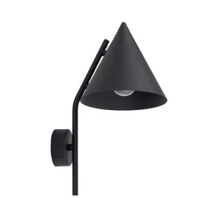 Dekoracyjna lampa ścienna do sypialni TK 10041 z serii CONO BLACK - Lampy ścienne - miniaturka - grafika 1