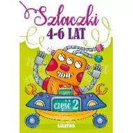 Kolorowanki, wyklejanki - Literka Szlaczki 4-6 lat. Część 2 Lidia Szwabowska - miniaturka - grafika 1