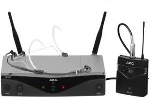 AKG wms420h-A system HF Czarny WMS420H-A - Mikrofony estradowe - miniaturka - grafika 1