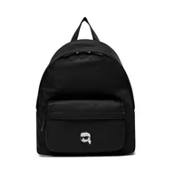 Plecaki - Plecak KARL LAGERFELD 235W3244 Black A999 - miniaturka - grafika 1