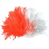 Stroje karnawałowe - Peruka biało-czerona afro - miniaturka - grafika 1