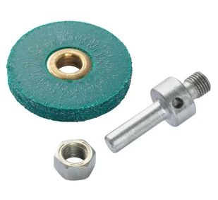 Szczotka Stalowa 50x7mm z PCV otwór 3/8 + Adapter - Akcesoria wulkanizacyjne - miniaturka - grafika 5