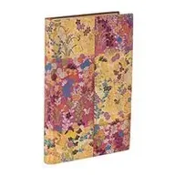 Notesy i bloczki - Notatnik w linie Paperblanks Kara-ori Pink Mini - miniaturka - grafika 1