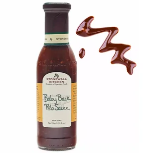 Sos do mięs GLAZURA DO ŻEBEREK Marynata na grilla Baby Back Rib Sauce 330ml - Majonezy i dressingi - miniaturka - grafika 1