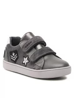 Buty dla chłopców - Geox Sneakersy J Kathe G. A J16EUA 022BC C9002 S Szary - grafika 1