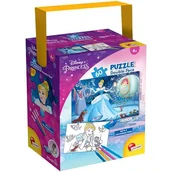 Puzzle - Lisciani Giochi 86207 Disney a Tub Mini 60-Cenerentola puzzle dla dzieci, wielokolorowe 86207 - miniaturka - grafika 1