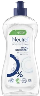 DISH LIQUID CONC NEUTRAL SENSIVITE 500ML - Płyny do naczyń - miniaturka - grafika 1