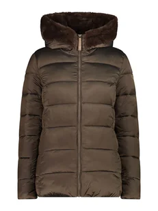 CMP Kurtka zimowa w kolorze jasnobrązowym - Kurtki damskie - miniaturka - grafika 1