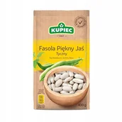 Ziarna i nasiona roślin strączkowych - Fasola „Jaś tyczny" stabilo 400g - miniaturka - grafika 1