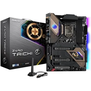 Płyta główna ASRock Z490 Taichi (90-MXBBQ0-A0UAYZ) - Płyty główne - miniaturka - grafika 1