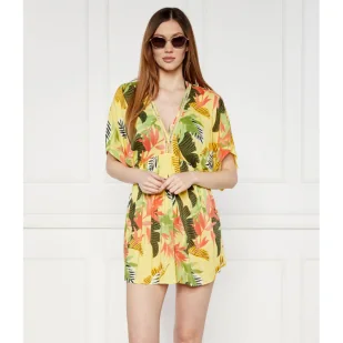 Desigual Sukienka TROPICAL - Sukienki - miniaturka - grafika 1