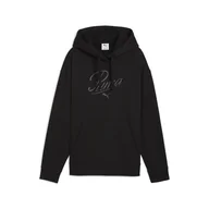 Bluzy damskie - ESS SCRIPT COMFORT HOODIE FL - miniaturka - grafika 1