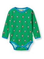 Body dla niemowląt - Småfolk Body w kolorze zielonym - miniaturka - grafika 1