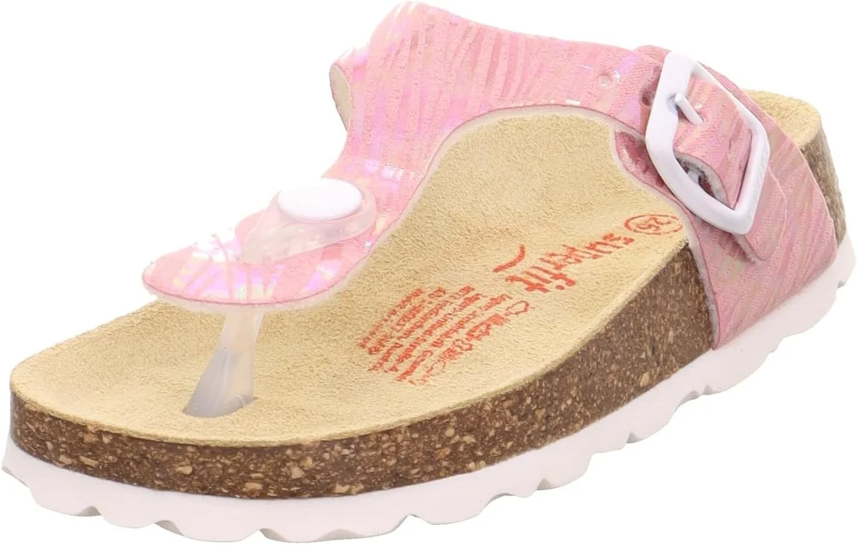 Buty mule dla dziewczynki różowe rozmiar 32 kapcie domowe wygodne