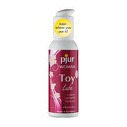 Lubrykanty - Pjur Środek nawilżający do akcesoriów - Pjur Woman Toy Lube 100 ml PJ017A - miniaturka - grafika 1