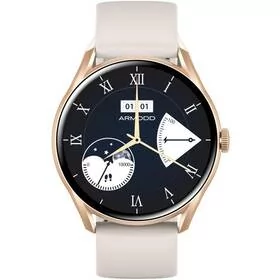 Armodd Roundz 5 9111 Beżowy - Smartwatch - miniaturka - grafika 1