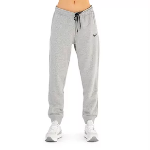 Spodnie Nike Park Women's Fleece Soccer CW6961-063 - szare - Spodnie damskie - miniaturka - grafika 1
