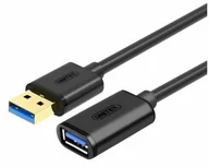 Kable komputerowe i do monitorów - Unitek przedłużacz USB3.0 AM-AF 0,5m Y-C456GBK - miniaturka - grafika 1