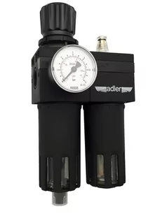 Adler 0137.491 filtr z reduktorem i naolejaczem Maxy 1/2" - Pozostałe narzędzia pneumatyczne Adler 0137.491 filtr z reduktorem i naolejaczem Maxy 1/2" - Pozostałe narzędzia pneumatyczne - miniaturka - grafika 1