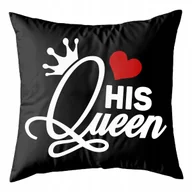 Poszewki na poduszki - POSZEWKA NA PODUSZKE PREZENT NA WALENTYNKI JASIEK PODUSZKA DZIEWCZYNY ŻONY - miniaturka - grafika 1