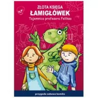 Baśnie, bajki, legendy - Literat Złota księga łamigłówek - Beata Guzowska - miniaturka - grafika 1