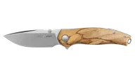 Noże - Nóż składany Viper Vale Flammed Poplar Wood, Satin MagnaCut by Jesper Voxnæs (V6004PI) - miniaturka - grafika 1