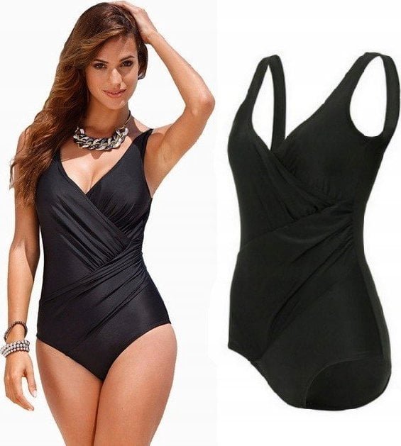 Pan i Pani Gadżet Jednoczęściowy strój kąpielowy modelujący 3XL