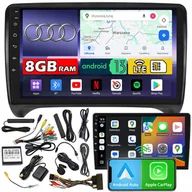 Radia samochodowe - Radio samochodowe NCS ZQ9 AUDI TT 8J 2006-2013 Android nawigacja 8GB LTE - miniaturka - grafika 1