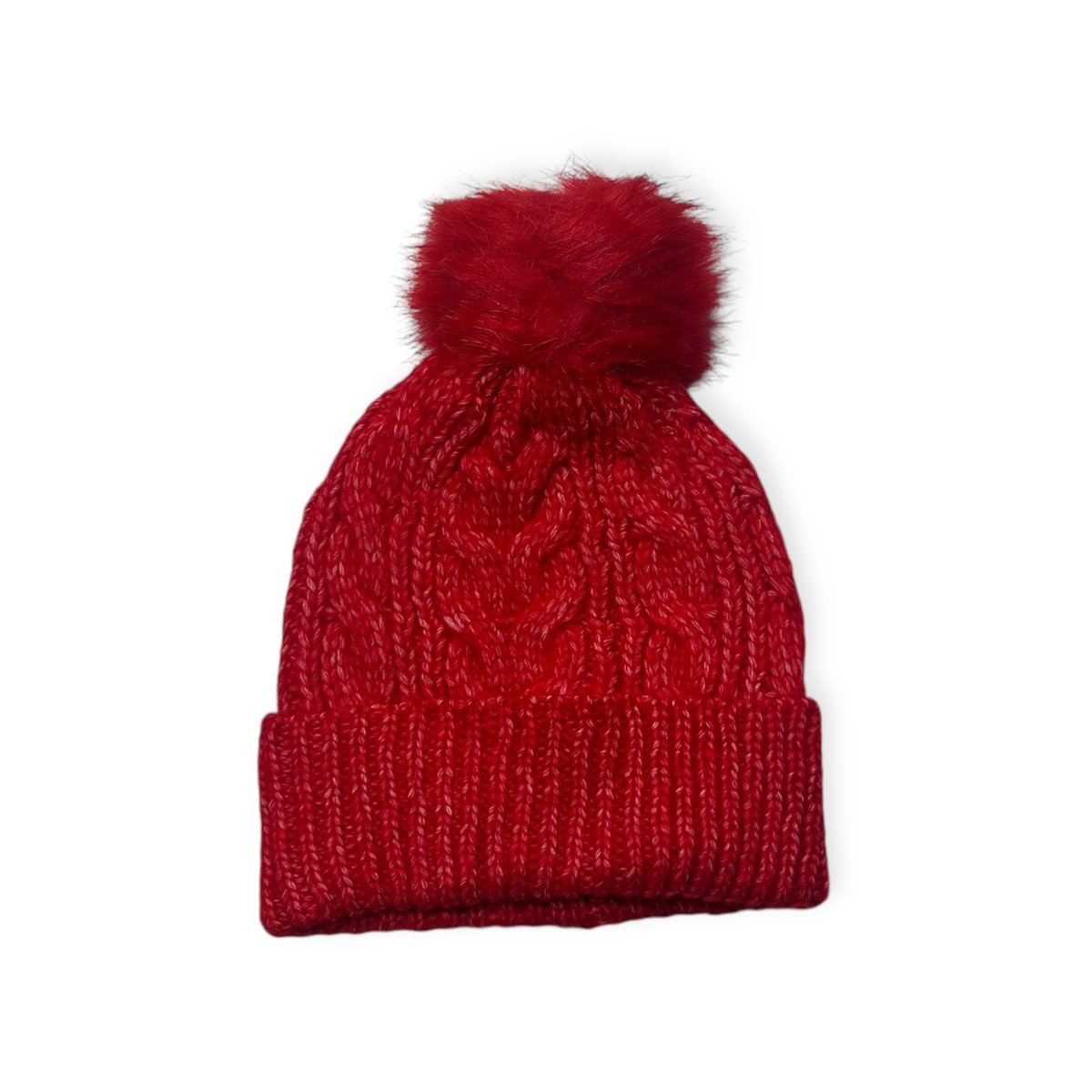 Zimowa czapka z pomponem LOFT