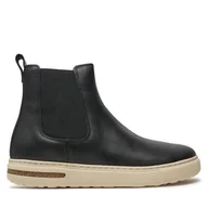 Botki damskie - Sztyblety Birkenstock Bend Chelsea Lena 1028473 Czarny - miniaturka - grafika 1