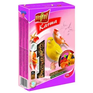 Vitapol OWOCOWY POKARM DLA KANARKA [ZVP-2501] 500g ZH_01273 - Karma dla ptaków - miniaturka - grafika 1