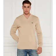 Swetry męskie - Lacoste Sweter Regular Fit - miniaturka - grafika 1