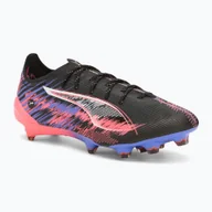 Piłka nożna - Buty piłkarskie PUMA Ultra 5 Ultimate F1 FG puma black/puma white WYSYŁKA W 24H 30 DNI NA ZWROT - miniaturka - grafika 1