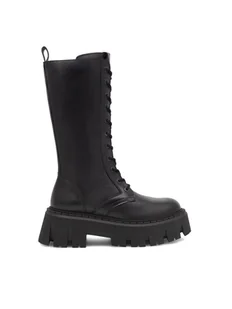 Badura Kozaki LIZBONA-23FW12 Czarny - Kozaki damskie - miniaturka - grafika 1