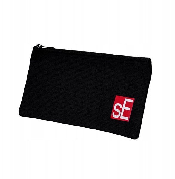 sE MP01-6P - Standardowe etui z zamkiem błyskawicznym na mikrofon, sześciopak