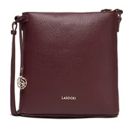 Torebki damskie - Torebka Lasocki LSK-K-031-06 Fioletowy - miniaturka - grafika 1