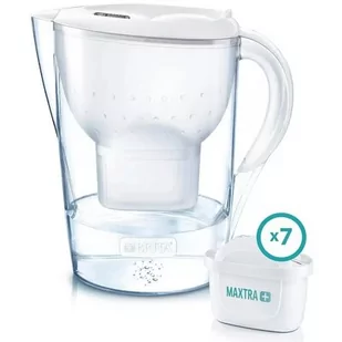 Brita Marella XL 3,5L Biały - Dzbanki filtrujące - miniaturka - grafika 1