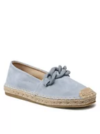 Espadryle damskie - Jenny Fairy Espadryle WSS20458-01 Niebieski - miniaturka - grafika 1