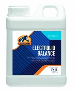 Cavalor Elektrolity ELECTROLIQ BALANCE 1l - płyn - Akcesoria jeździeckie - miniaturka - grafika 1