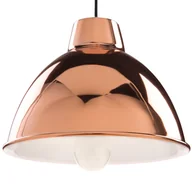 Lampy sufitowe - Beliani Lampa wisząca Lampa wisząca metalowa miedziana DARYA 63380 - miniaturka - grafika 1