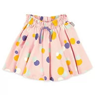 Spódnice - Sigikid Spódnica dziewczęca, Różowy z kolorowymi kropkami, 98 cm - miniaturka - grafika 1