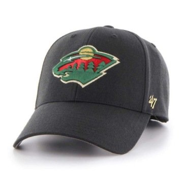 Czapka z daszkiem 47 Brand Mvp Nhl Minnesota Wild czarna
