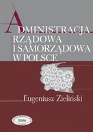 E-booki - prawo - Administracja rządowa i samorządowa w Polsce - miniaturka - grafika 1