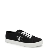 Trampki damskie - CALVIN KLEIN JEANS Tenisówki VULCANIZED ESSENTIAL 1 - miniaturka - grafika 1