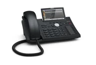 Telefonia VoIP - Snom D375 telefon VoIP Czarny 12 linii TFT 00004141 - miniaturka - grafika 1