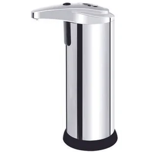 Dystrybutor mydła automatyczny stojący 225 ml chrom - Dozowniki papieru i mydła dla firm - miniaturka - grafika 1