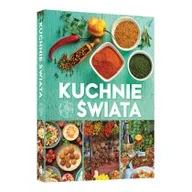 Książki kucharskie - SBM KUCHNIE ŚWIATA - miniaturka - grafika 1
