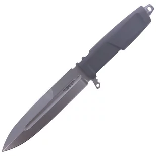 Nóż Extrema Ratio Contact Wolf Grey Forprene, Stone Washed N690 (04.1000.0215/WG) - Noże - miniaturka - grafika 1