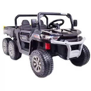 Buggy 6 Kołowy Dla 2 Dzieci, Elektryczna Wywrotka, Miękkie Koła, Miękkie Siedzenie/Xmx623B - Pojazdy elektryczne dla dzieci - miniaturka - grafika 1